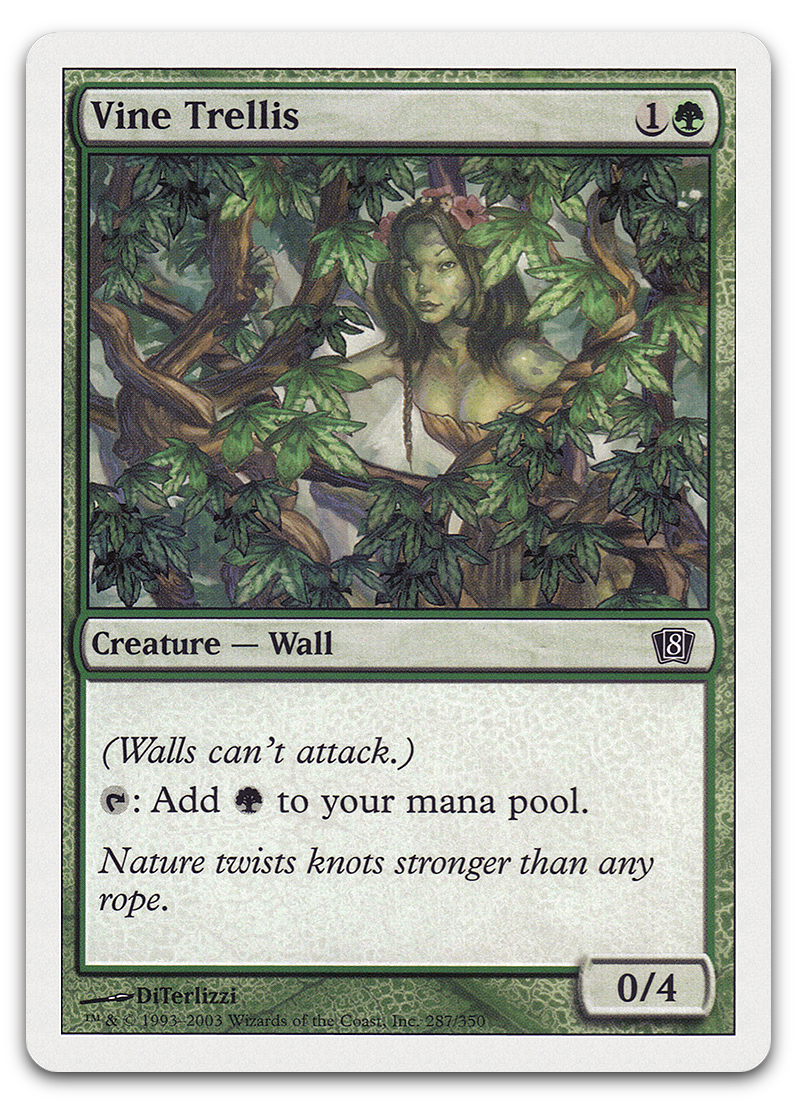 Vine Trellis (8th Edition)