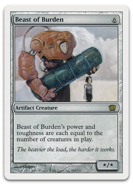 Beast of Burden (8th Edition)