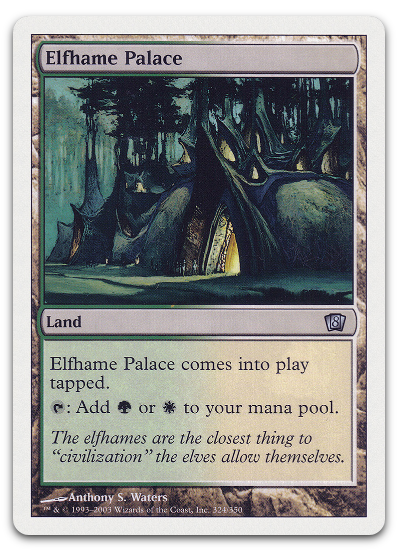 Elfhame Palace (8th Edition)