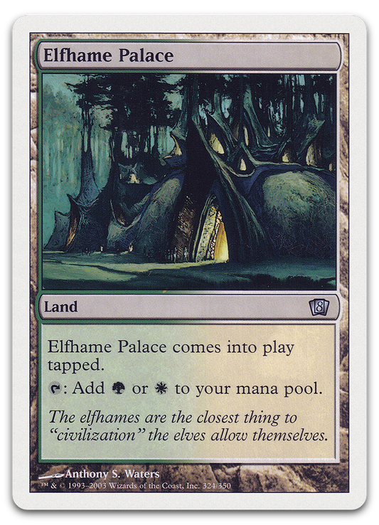 Elfhame Palace (8th Edition)