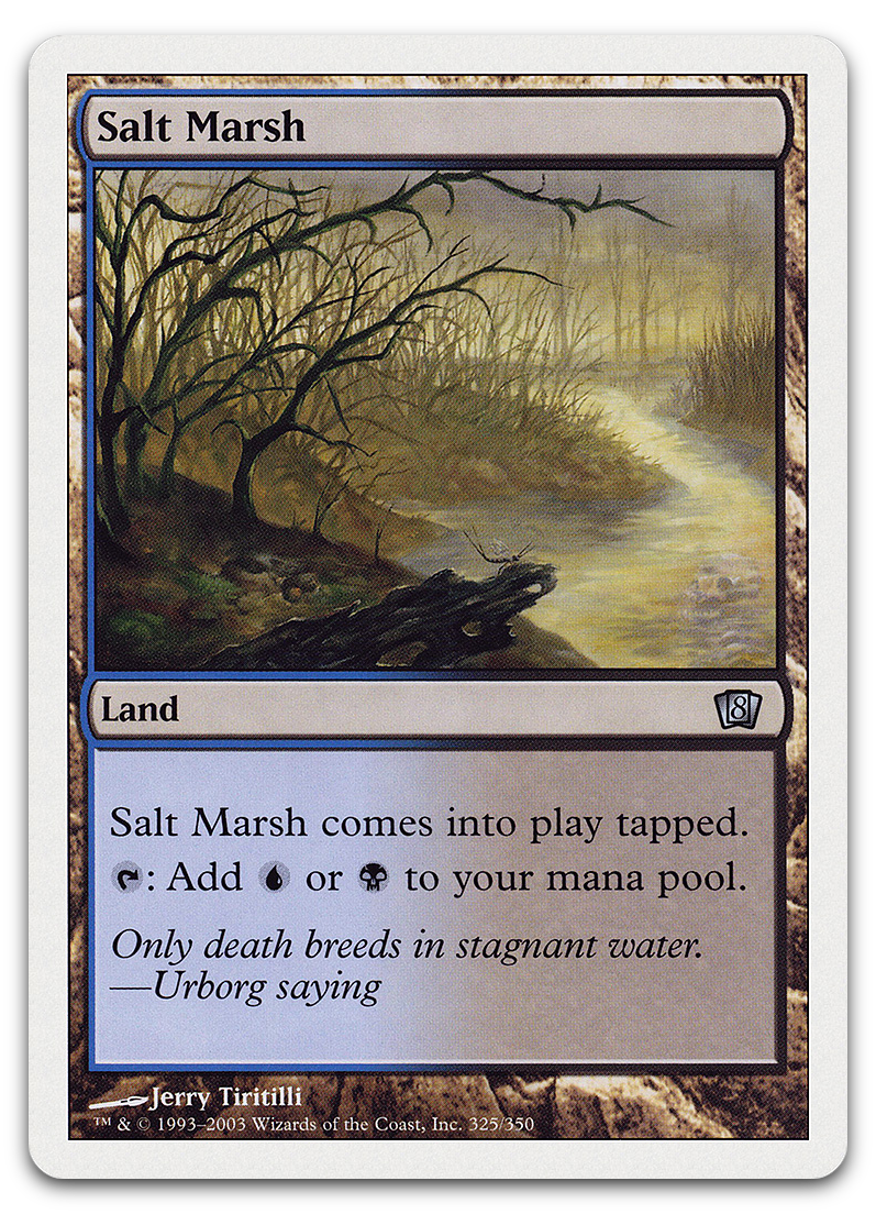 Salt Marsh (8th Edition)