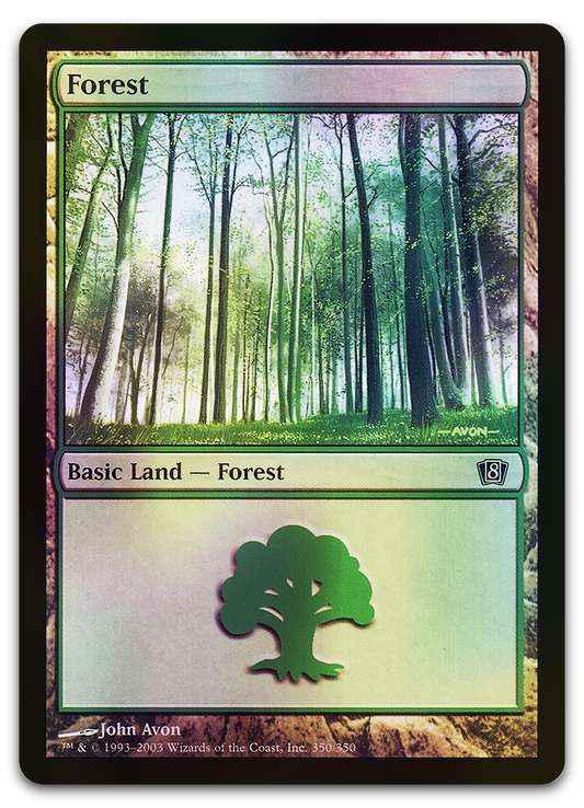 Forest (350) (8th Edition)
