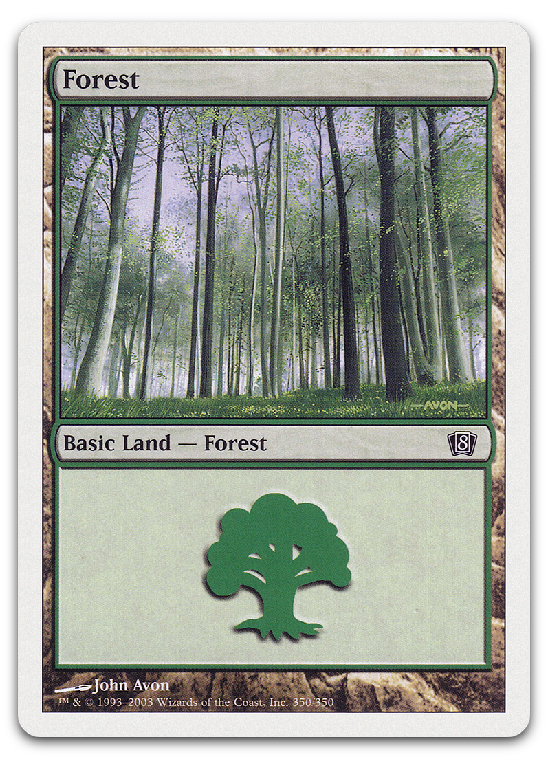 Forest (350) (8th Edition)