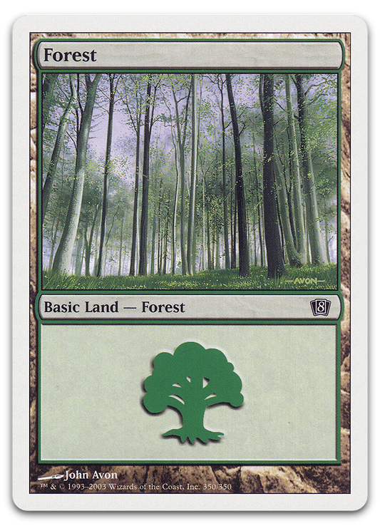 Forest (350) (8th Edition)