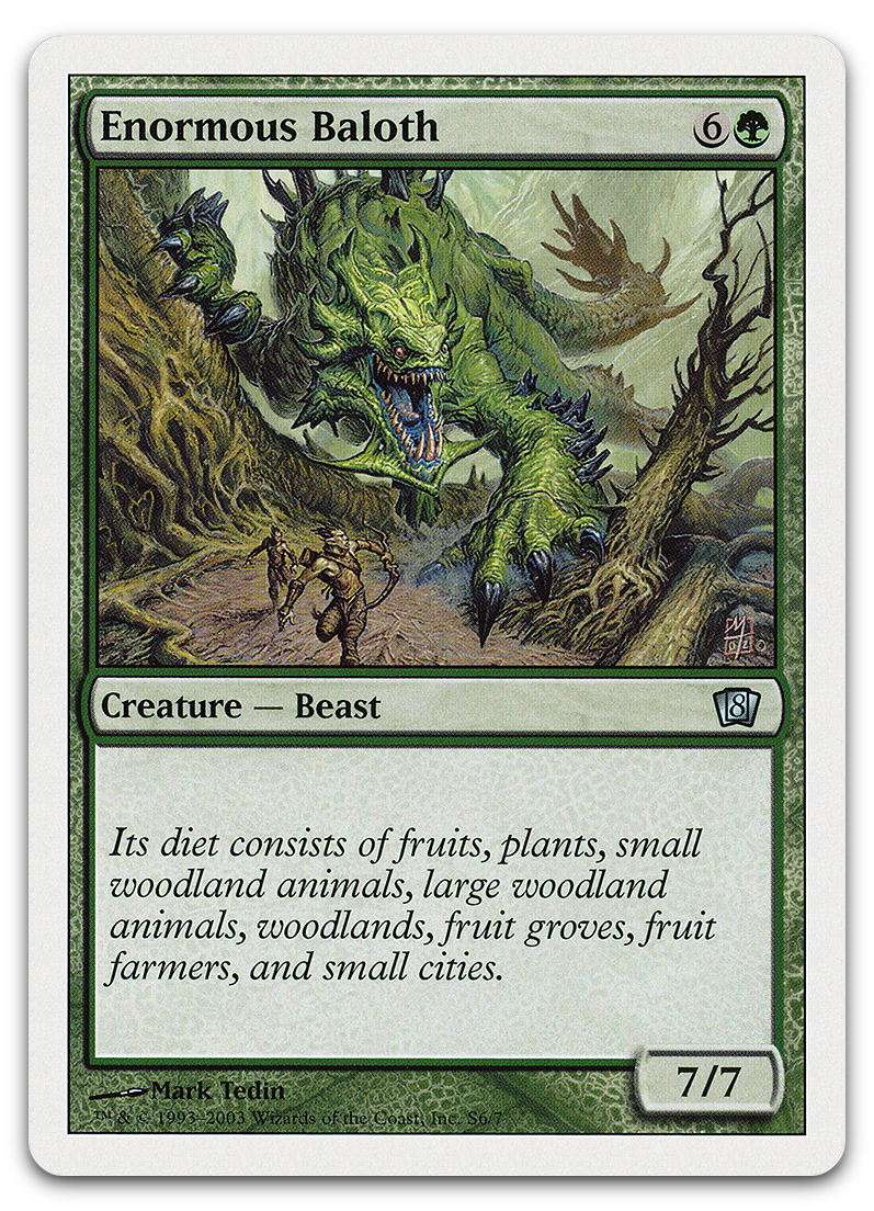 Enormous Baloth (8th Edition)