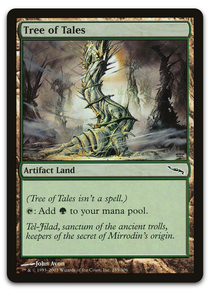 Tree of Tales (Mirrodin)