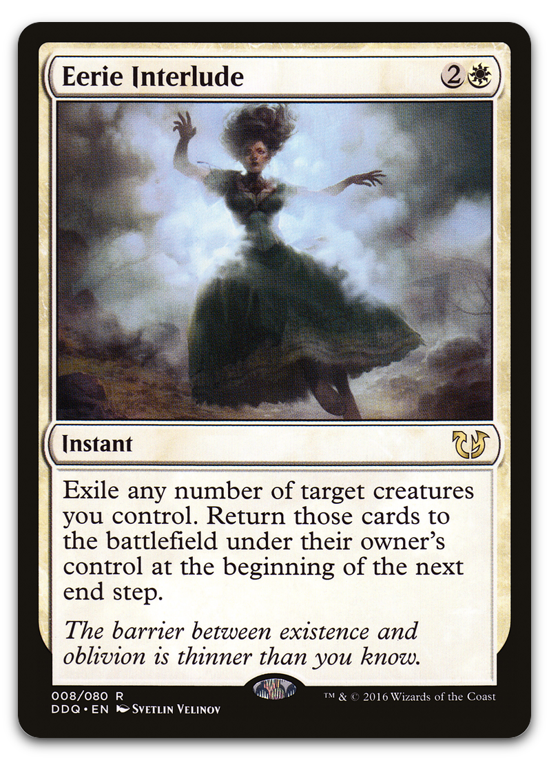 Eerie Interlude (Duel Decks: Blessed vs. Cursed)