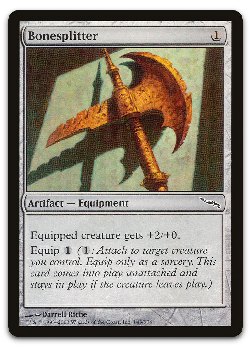 Bonesplitter (Mirrodin)