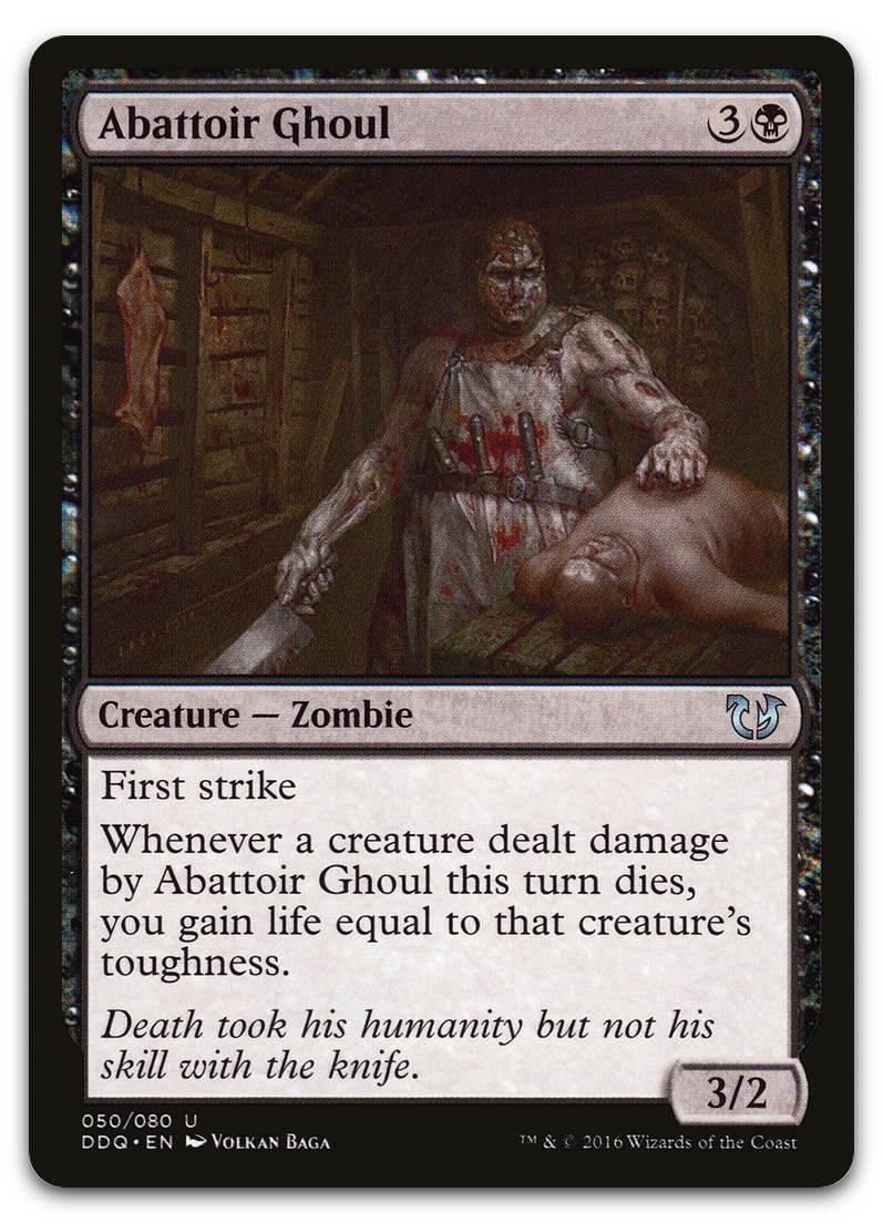 Abattoir Ghoul (Duel Decks: Blessed vs. Cursed)