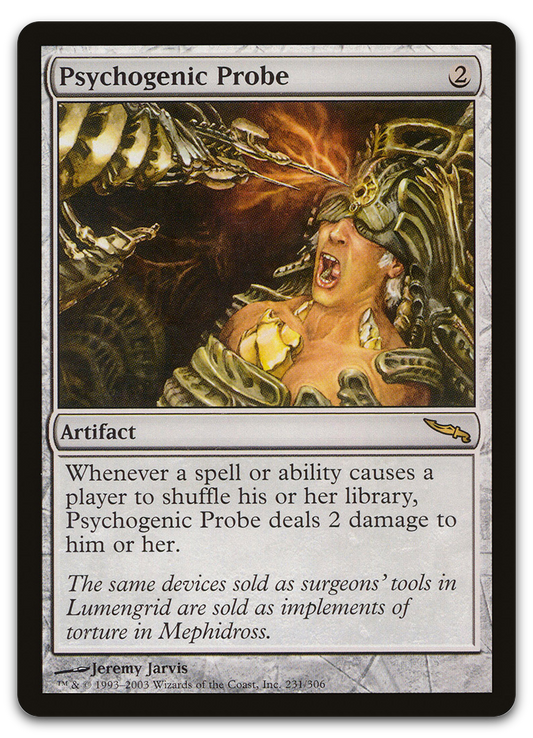 Psychogenic Probe (Mirrodin)