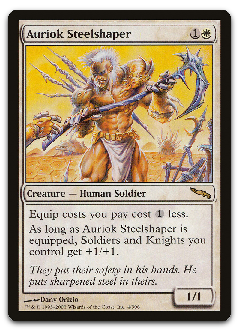 Auriok Steelshaper (Mirrodin)