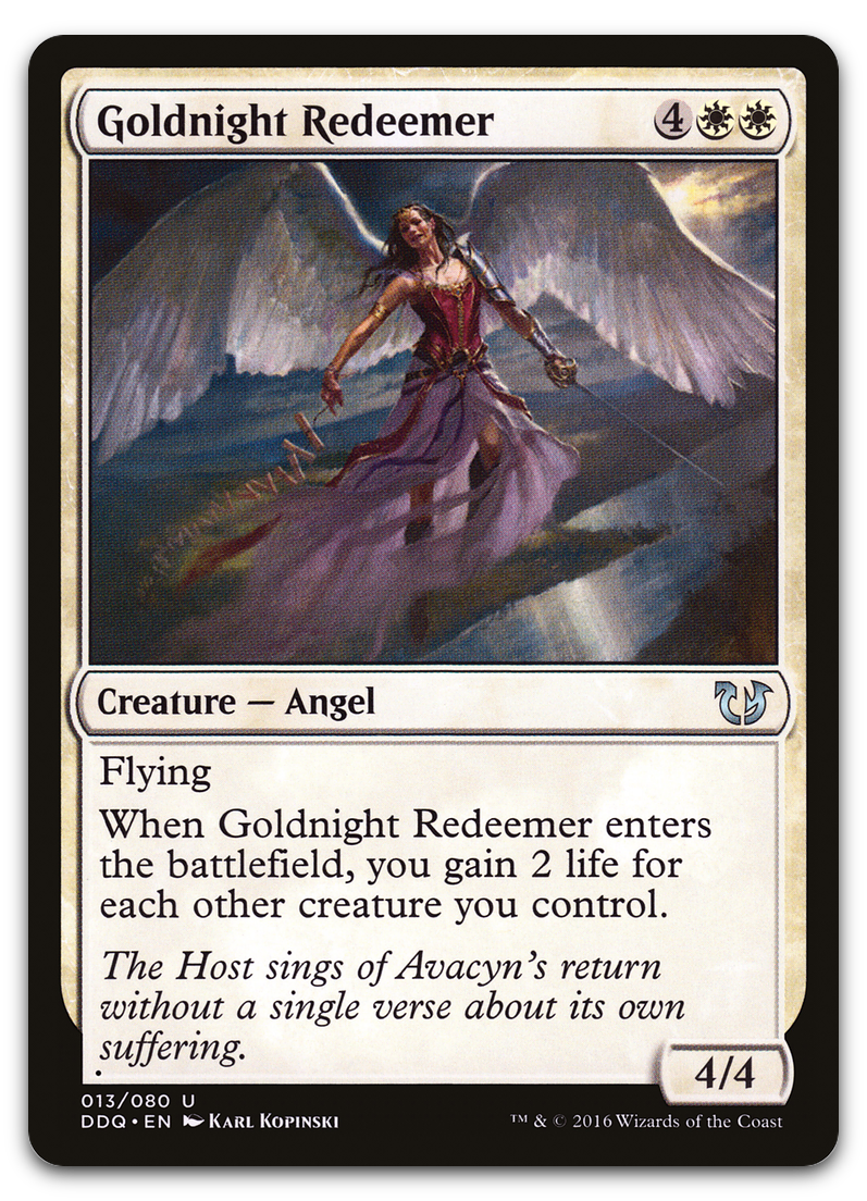 Goldnight Redeemer (Duel Decks: Blessed vs. Cursed)