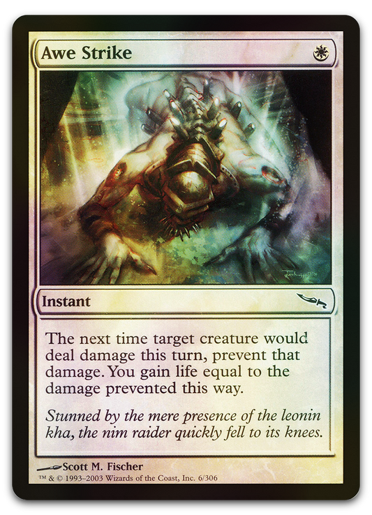 Awe Strike (Mirrodin)