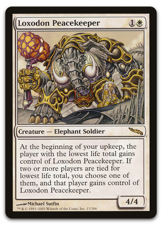 Loxodon Peacekeeper (Mirrodin)