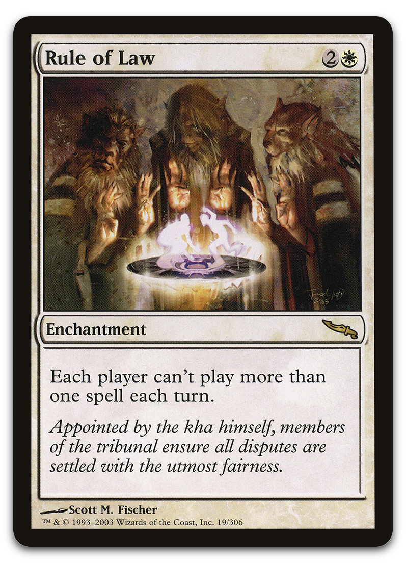 Rule of Law (Mirrodin)