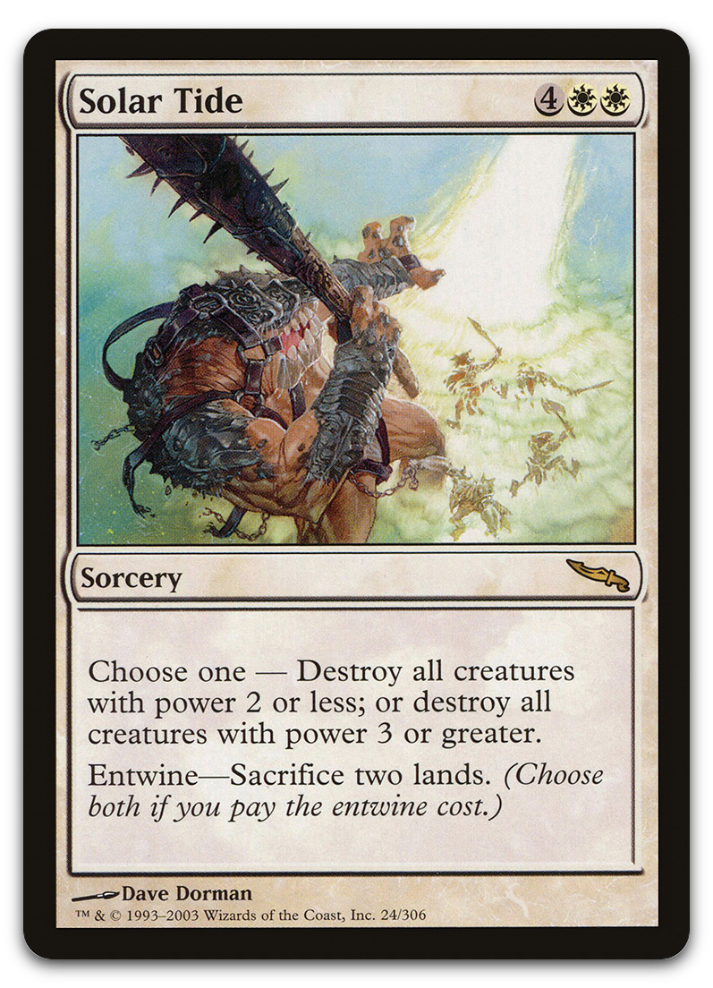 Solar Tide (Mirrodin)