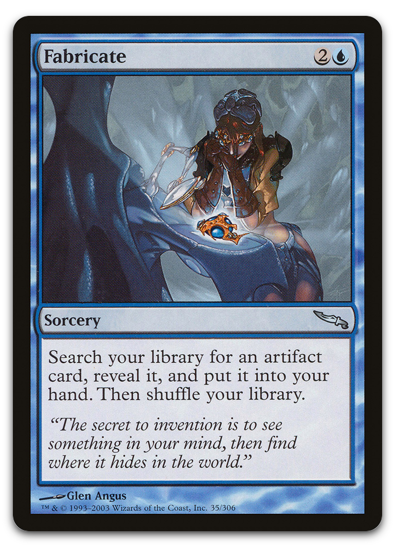 Fabricate (Mirrodin)