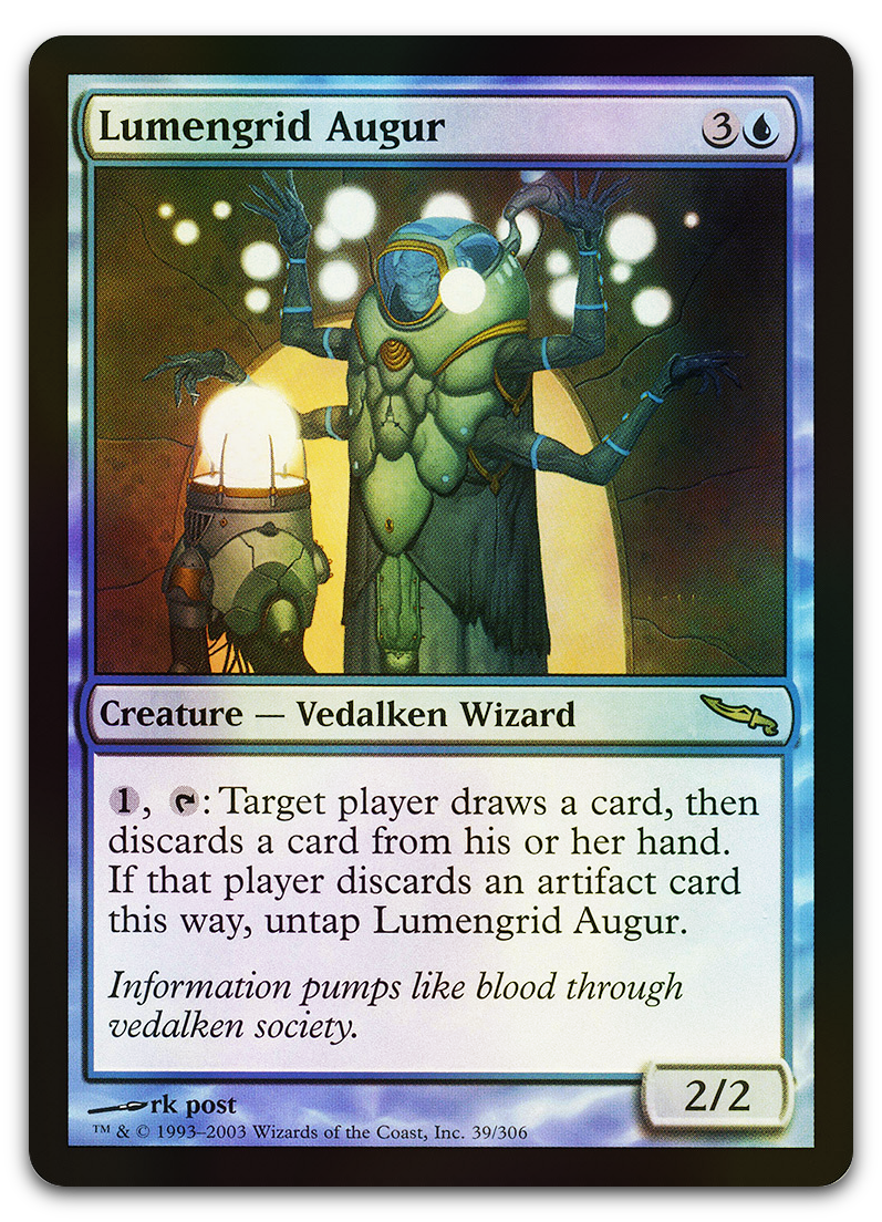 Lumengrid Augur (Mirrodin)