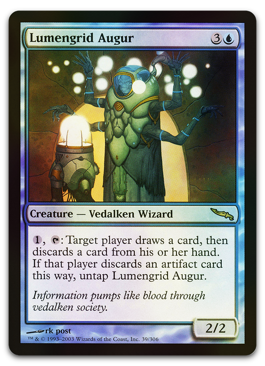 Lumengrid Augur (Mirrodin)