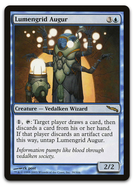 Lumengrid Augur (Mirrodin)