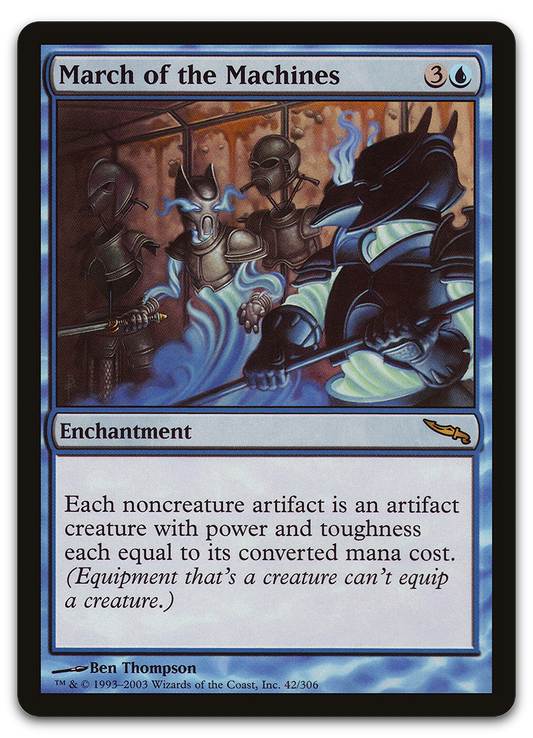 March of the Machines (Mirrodin)