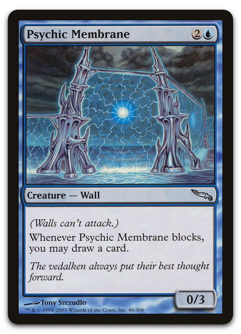 Psychic Membrane (Mirrodin)