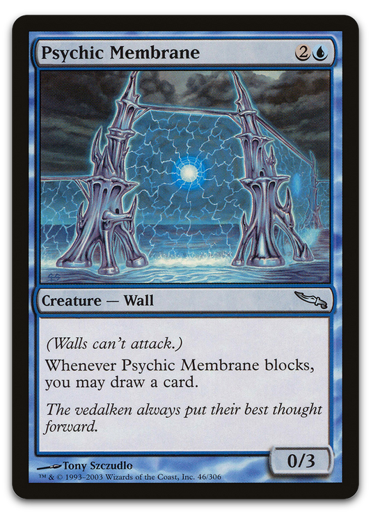Psychic Membrane (Mirrodin)