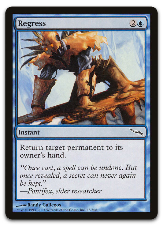 Regress (Mirrodin)