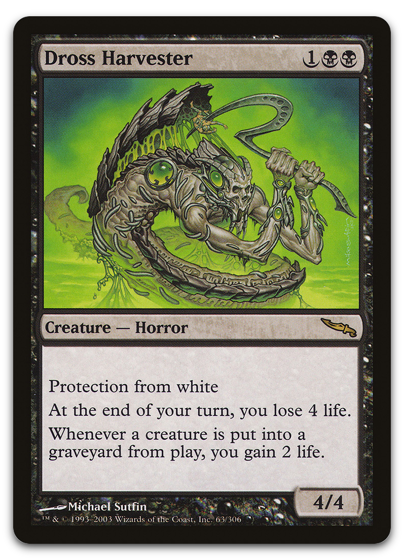 Dross Harvester (Mirrodin)