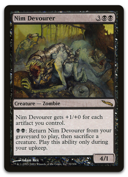 Nim Devourer (Mirrodin)