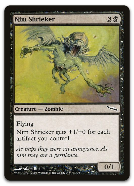 Nim Shrieker (Mirrodin)