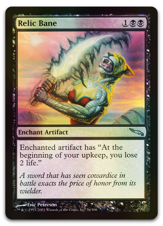 Relic Bane (Mirrodin)