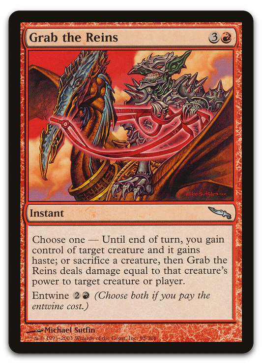 Grab the Reins (Mirrodin)