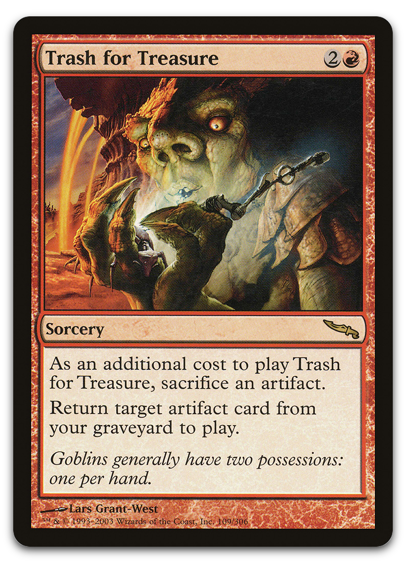 Trash for Treasure (Mirrodin)