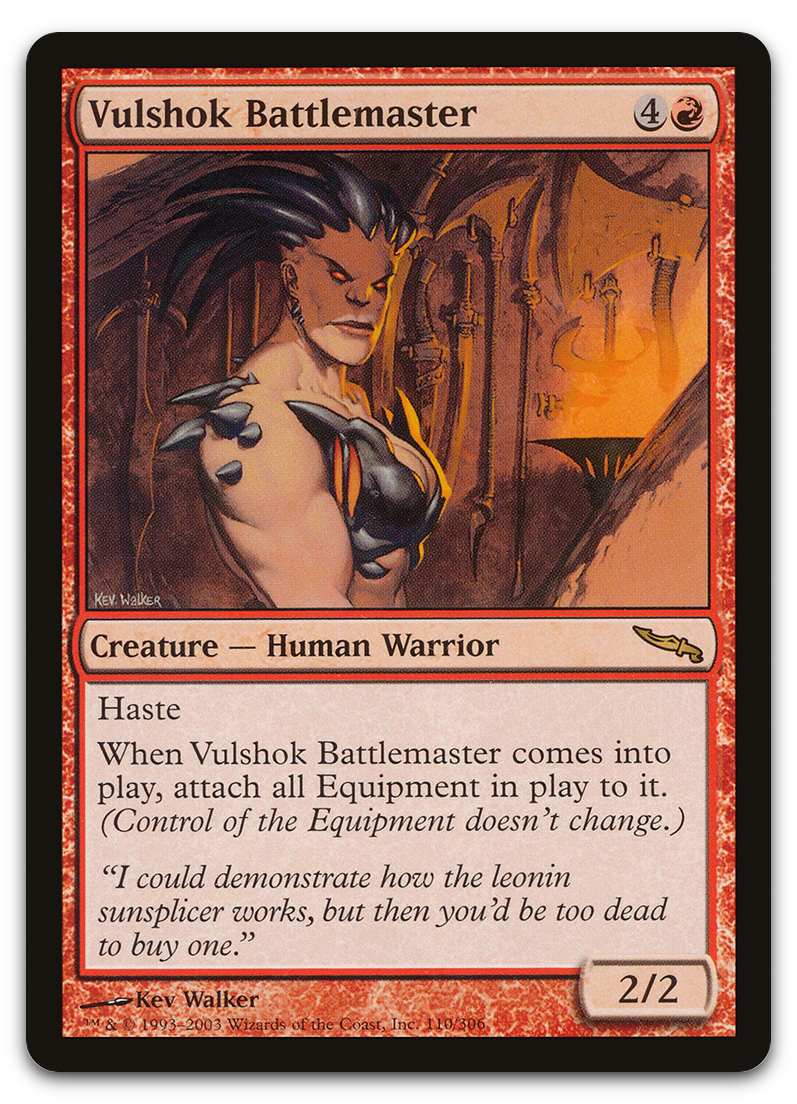 Vulshok Battlemaster (Mirrodin)