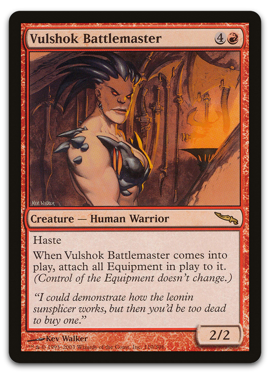 Vulshok Battlemaster (Mirrodin)