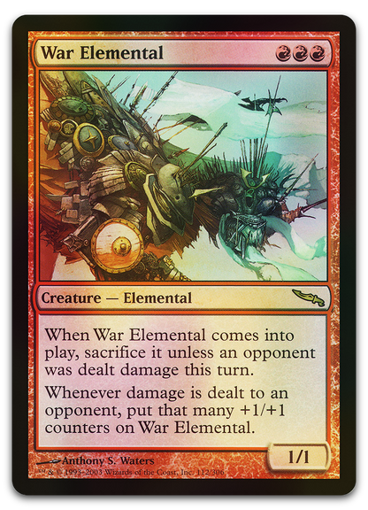 War Elemental (Mirrodin)
