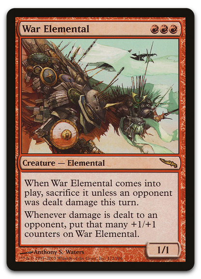 War Elemental (Mirrodin)