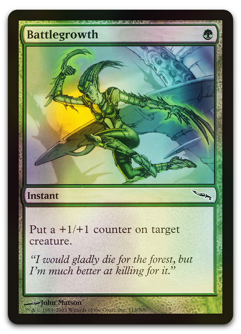 Battlegrowth (Mirrodin)
