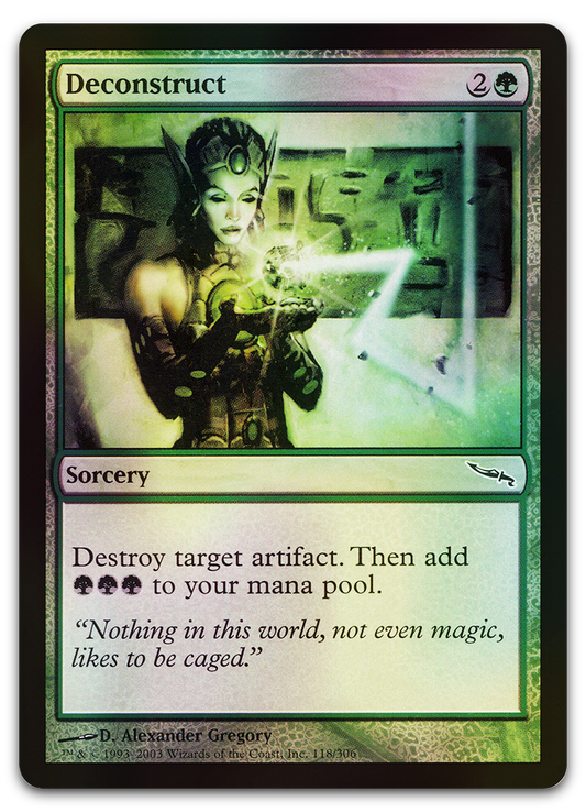 Deconstruct (Mirrodin)