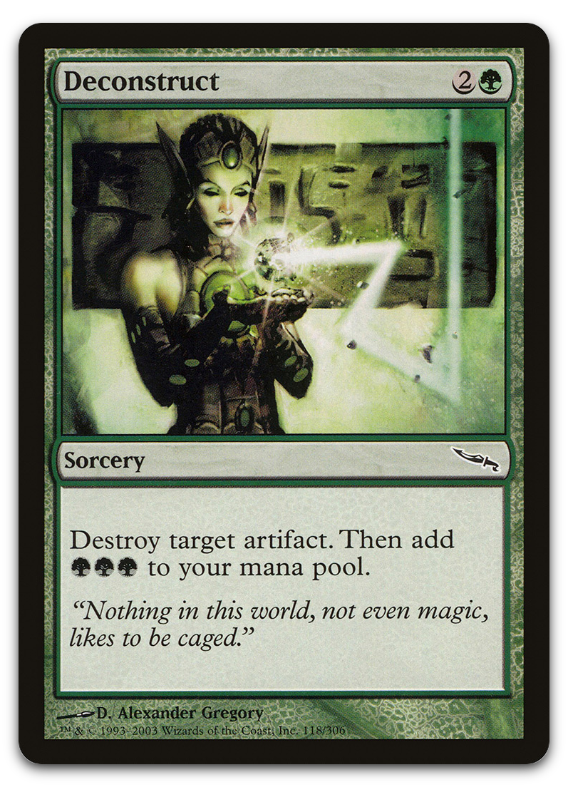 Deconstruct (Mirrodin)