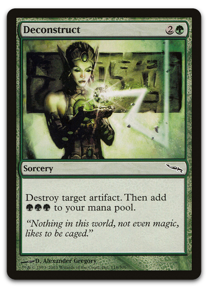 Deconstruct (Mirrodin)
