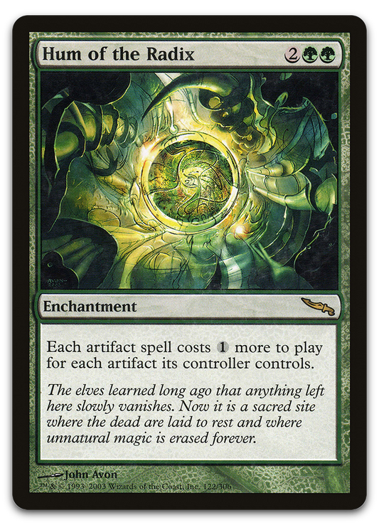 Hum of the Radix (Mirrodin)