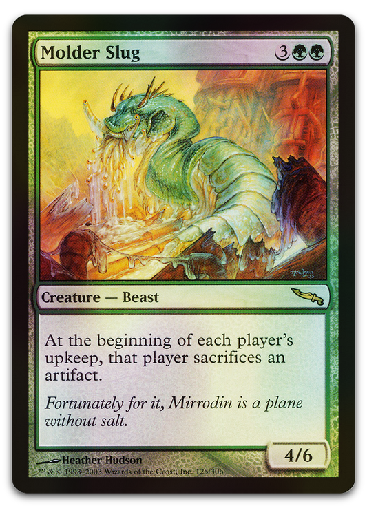 Molder Slug (Mirrodin)