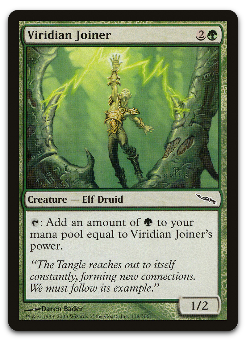 Viridian Joiner (Mirrodin)