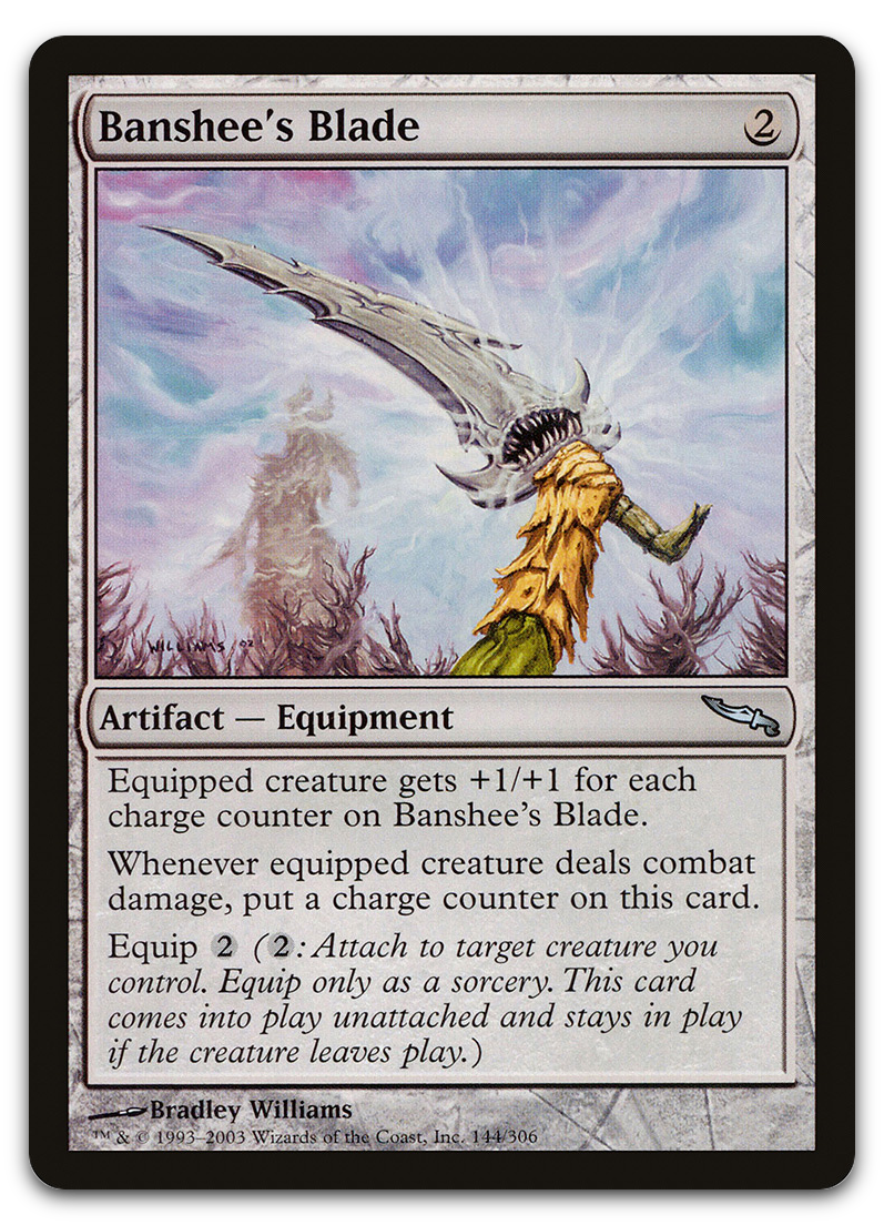Banshee's Blade (Mirrodin)