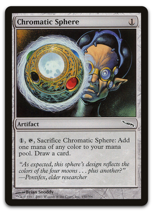 Chromatic Sphere (Mirrodin)