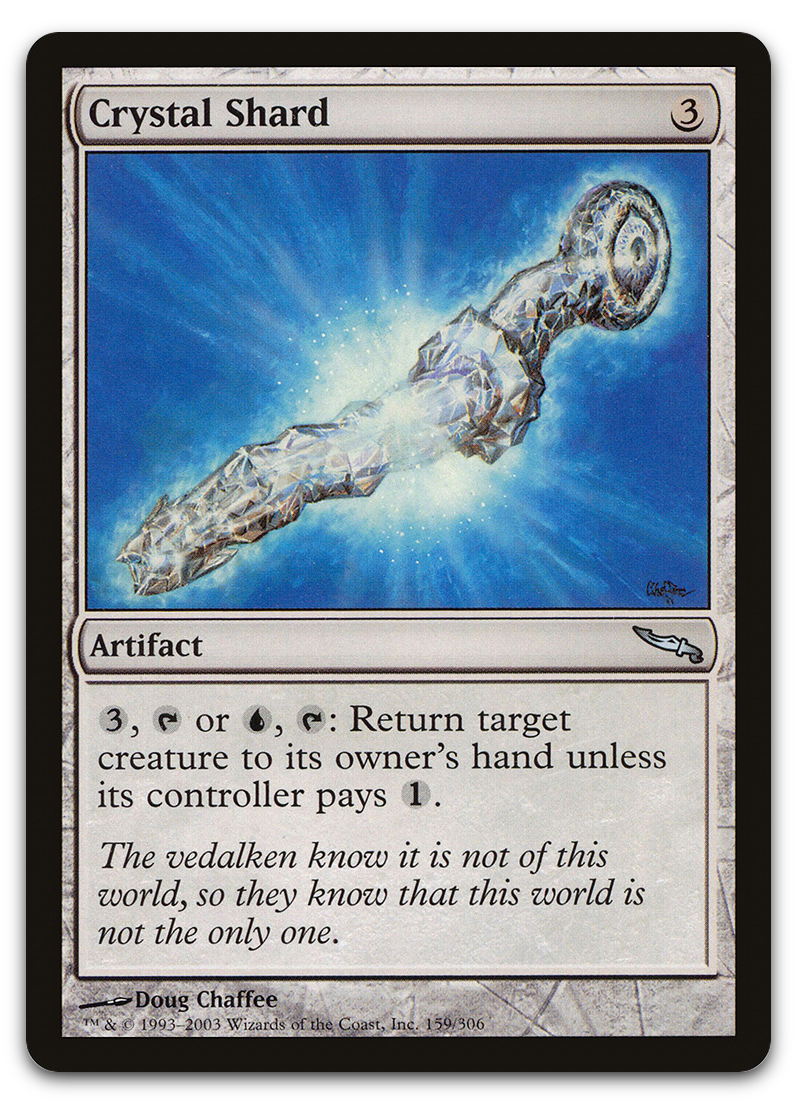 Crystal Shard (Mirrodin)