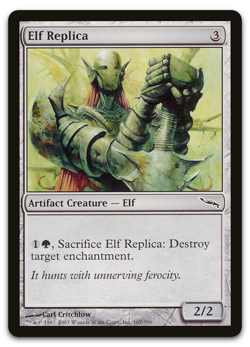 Elf Replica (Mirrodin)