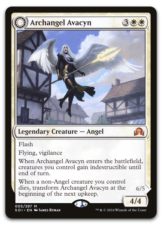 Archangel Avacyn (Shadows over Innistrad)